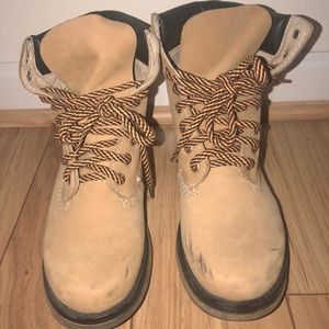 Steve Madden work boots